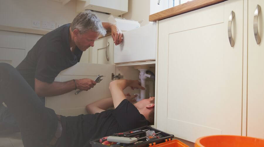 Professional burst pipe repair services in Ashburn, MO